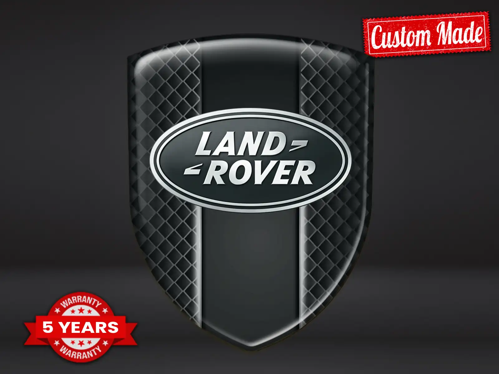 Land Rover Décalcos Auto Max Pro Durable Stylé Personnalisé